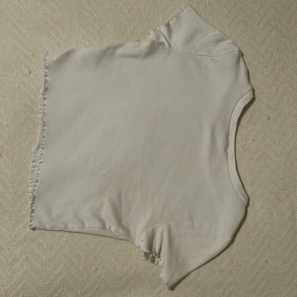 Garage White and Red Kids T-Shirt Set - Picture 3 of 7